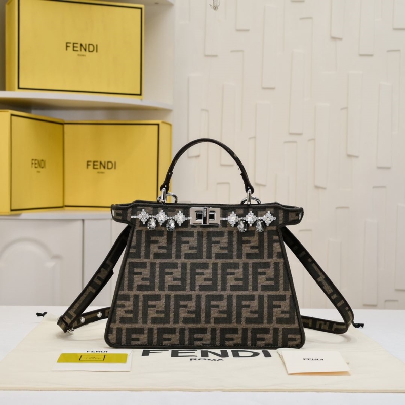 F**di top handle bags